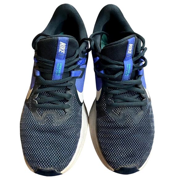 Nike Downshifter 9 Women's Sneakers 8 Anthracite White Sapphire Running Shoe - Picture 4 of 9